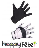 Gants Captain Phasma pour adulte, Star Wars 7