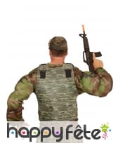 Gilet camouflage taille adulte, image 1