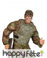 Gilet camouflage taille adulte