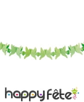 Guirlande colombes vertes 4 m