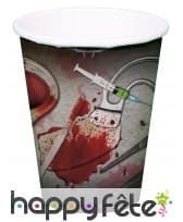 Guirlande d'armes ensanglantées de 170cm, image 3