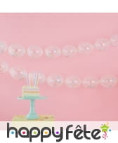 Guirlande de ballons confettis, 290cm, image 1