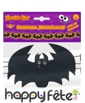 Guirlande de Chauve-souris noires en feutrine, image 1