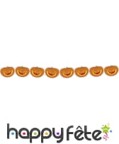 Guirlande de citrouilles en papier, 3m