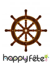 Gouvernail décoratif de 50cm