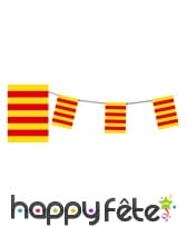 Guirlande du drapeau de la provence, 5m
