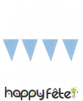 Guirlande de fanions en plastique, 10m, image 1