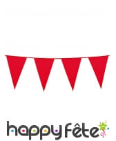 Guirlande de fanions en plastique, 10m, image 4