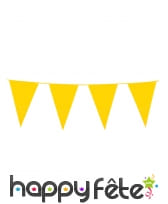 Guirlande de fanions en plastique, 10m, image 5