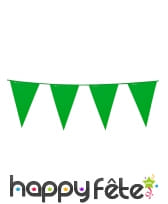 Guirlande de fanions en plastique, 10m, image 6