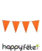 Guirlande de fanions en plastique, 10m, image 8