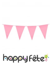 Guirlande de fanions en plastique, 10m, image 9