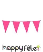 Guirlande de fanions en plastique, 10m, image 10