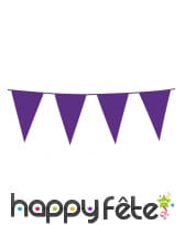 Guirlande de fanions en plastique, 10m, image 11