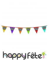 Guirlande de fanions holographiques anniversaire, image 4