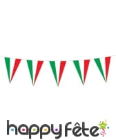 Guirlande de fanions Italie, 5m