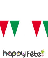 Guirlande de fanions italie