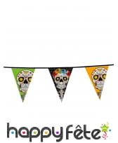 Guirlande de fanions jour des morts, image 1