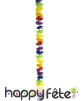 Guirlande de fleurs façon hawaÏ