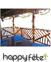 Guirlande de fleurs hawaiennes multicolore, image 1