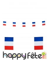 Guirlande drapeaux France de 6m