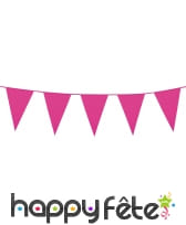 Guirlande de grands pavillons blancs, image 1