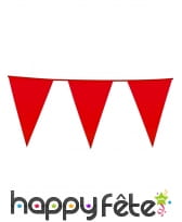 Guirlande de grands pavillons blancs, image 4