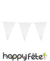 Guirlande de grands pavillons blancs, image 3