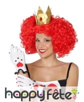 Gants de la reine de coeur pour femme