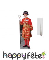 Garde de la tour de Londres taille réelle