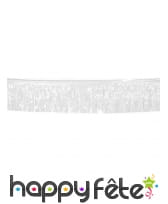 Guirlande de lamelles blanches, 10m