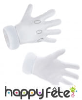 Gants de Mario pour adolescent