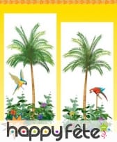 Grandes décorations murales décors palmiers