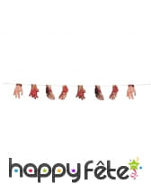 Guirlande de membres coupés, 2,9m