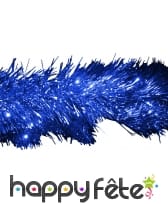 Guirlande de noel bleu 2.7 M