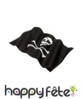 Grand drapeau pirate