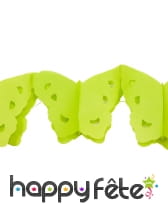 Guirlande de papillons en papier, image 2