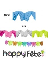 Guirlande de papillons en papier