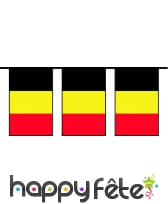 Guirlande de pavillons "Belgique"