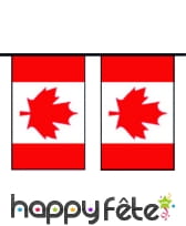 Guirlande de pavillons "Canada"
