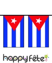 Guirlande de pavillons "Cuba"