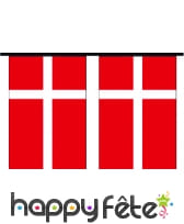 Guirlande de pavillons "Danemark"