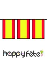 Guirlande de pavillons "Espagne"