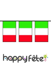 Guirlande de pavillons "Italie"