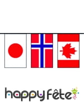 Guirlande de pavillons "Multinations"