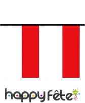 Guirlande de pavillons "Pologne"