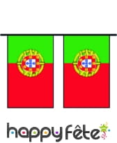 Guirlande de pavillons "Portugal"
