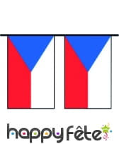 Guirlande de pavillons "Tchèquie"