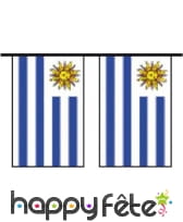 Guirlande de pavillons "Uruguay"