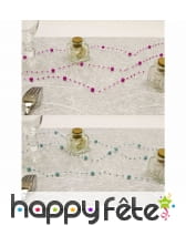 Guirlande de perles de 250cm